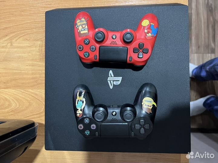 Игровая приставка sony playstation pro 4