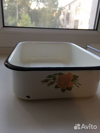 Эмалированные лотки СССР