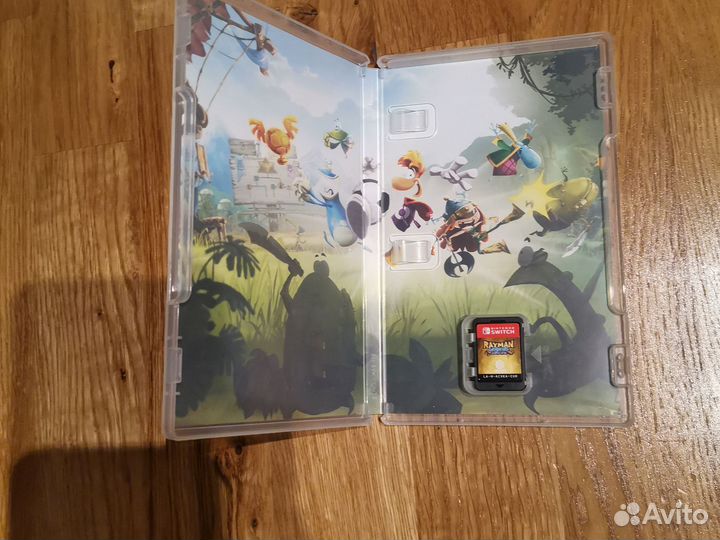 Rayman legends nintendo switch