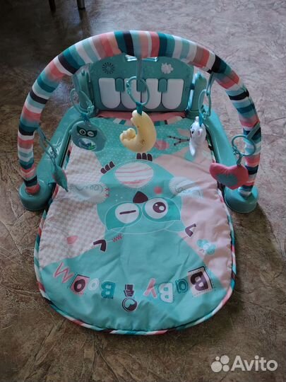 Детский игровой коврик