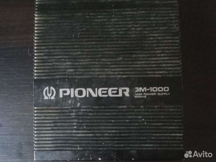 Усилитель pioneer