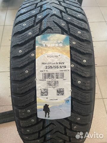 Nokian Tyres Nordman 8 SUV 235/55 R18 104T