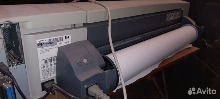 Плоттер hp designjet 110 plus