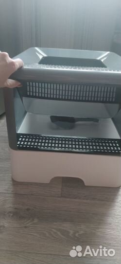 Лоток кошачий туалет закрытый