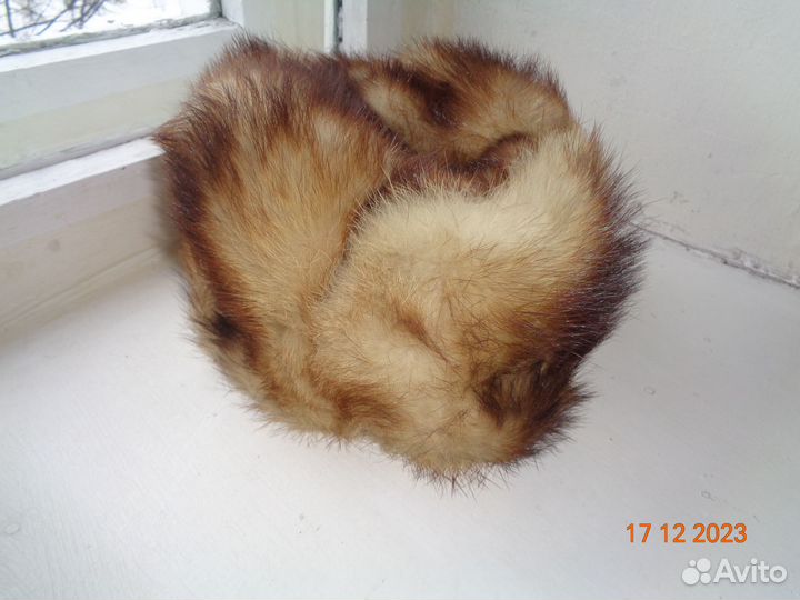 Мужская зимняя шапка