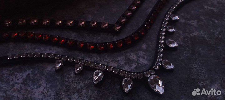 Налобники для лошади