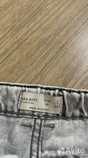 Джинсы на мальчика 122 zara