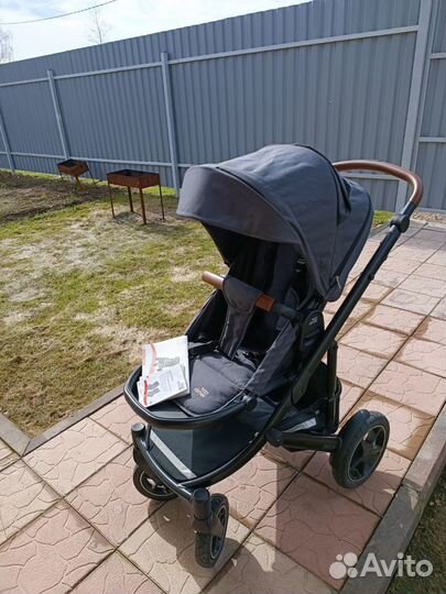 Прогулочная коляска britax romer smile 3