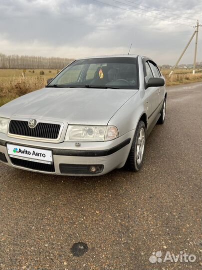 Skoda Octavia 1.8 МТ, 2001, 383 500 км