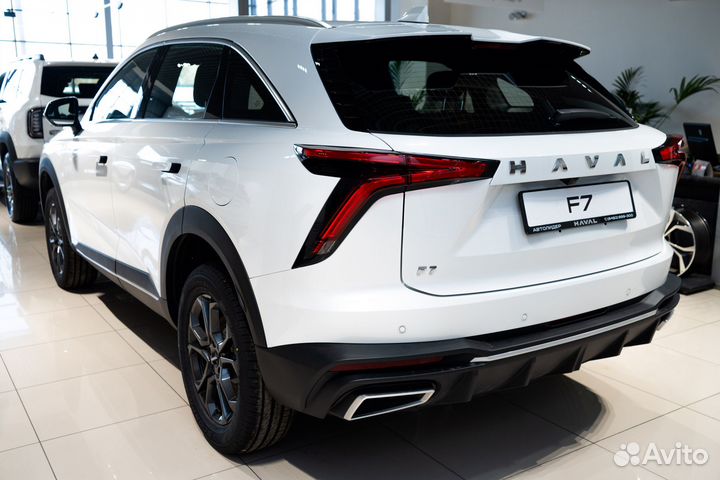 HAVAL F7 1.5 AMT, 2024