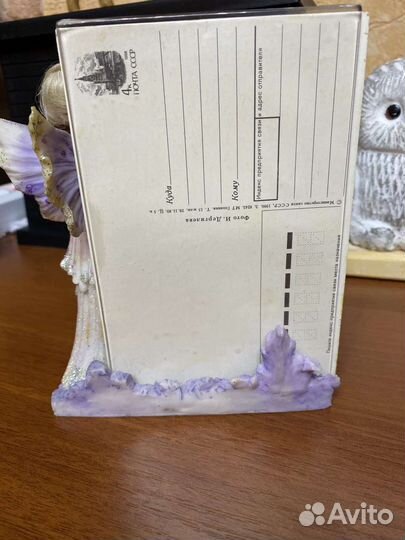 Рамка для фото с ангелом