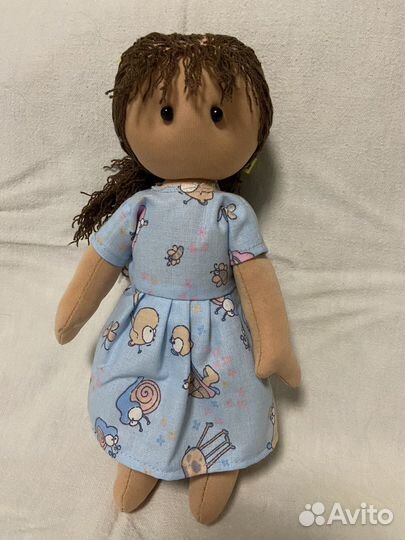 Кукла ручной работы