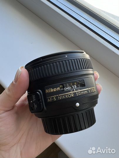 Объектив nikon 50mm f 1.8g af s nikkor