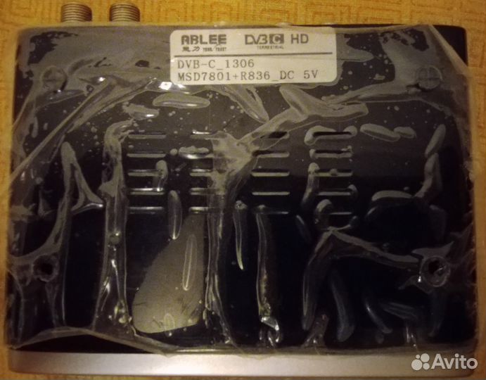 DBV-C ресивер