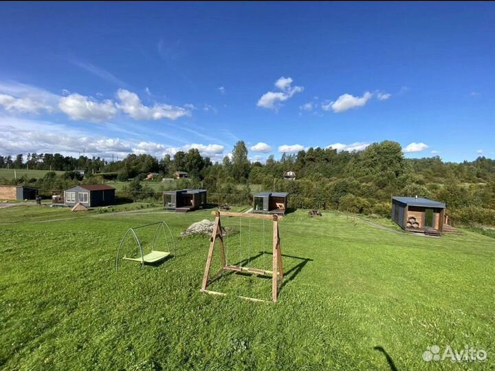 База отдыха у озера от собственника