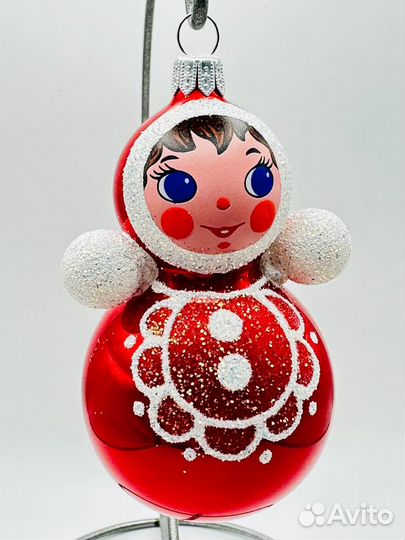 Елочные игрушки стекло