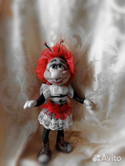 Интерьерная кукла жужа