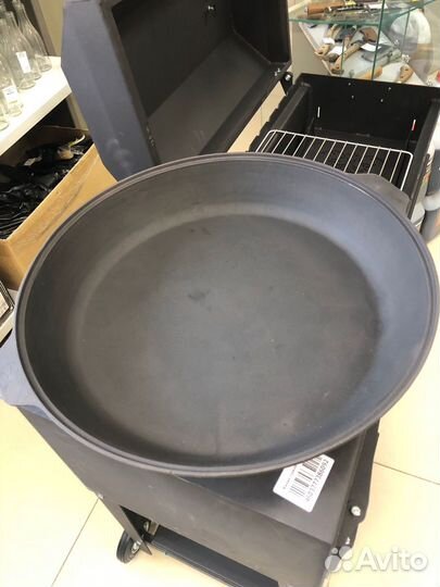 Сковорода чугунная жаровня 460х70мм