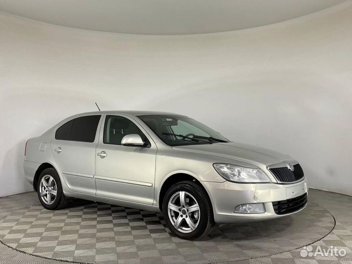 Skoda Octavia 1.6 AT, 2011, 123 000 км