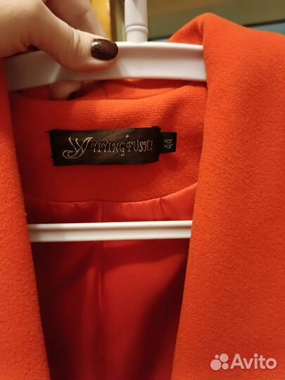 Пальто женское демисезонное 42 44