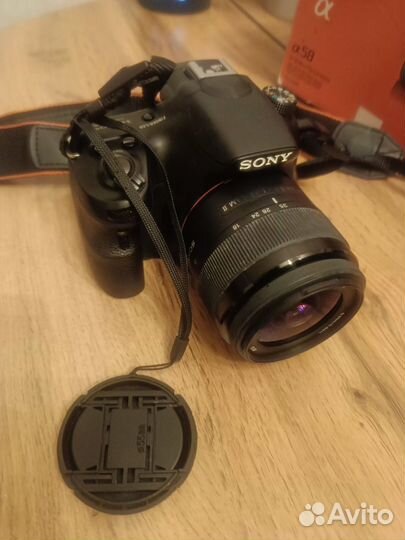 Зеркальный фотоаппарат sony a58