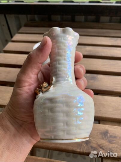 Фарфор ручной работы (гдр), позолота