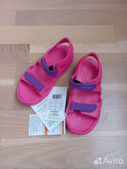 Новые сандалии Crocs C11, 28 р