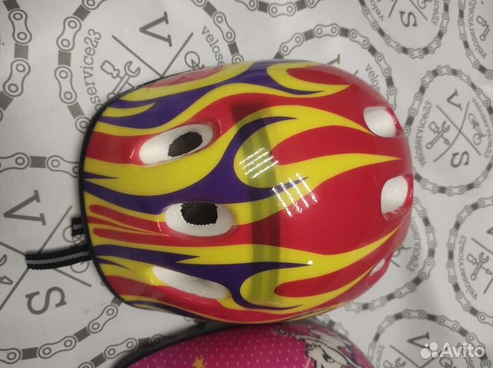 Велошлем детский
