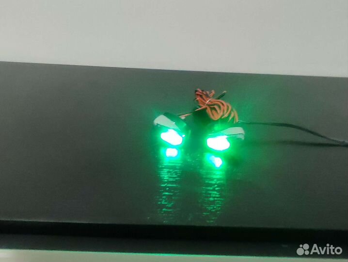 Форсунки омывателя лобового стекла с подсветкой