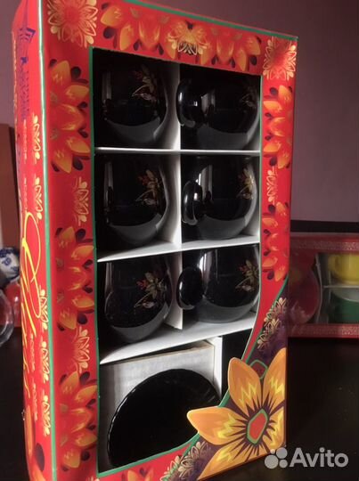 Чайный сервиз