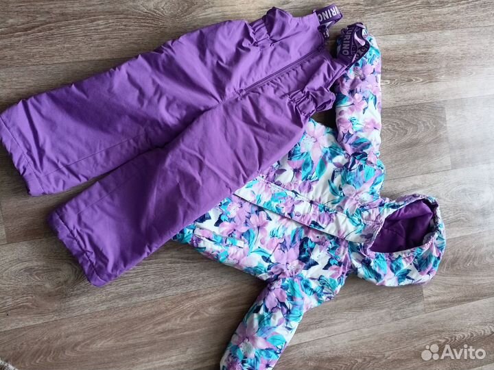 Комплект девочке весна, 98