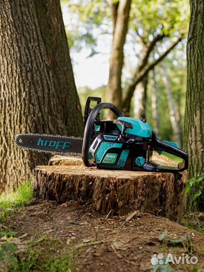 Бензопила kroff GS 56 улучшенная