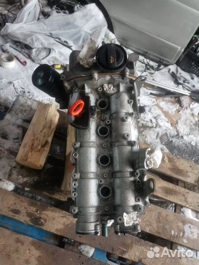 Двигатель Volkswagen Tiguan CAV 2012