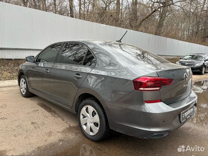 Volkswagen Polo 1.6 МТ, 2020, 100 000 км