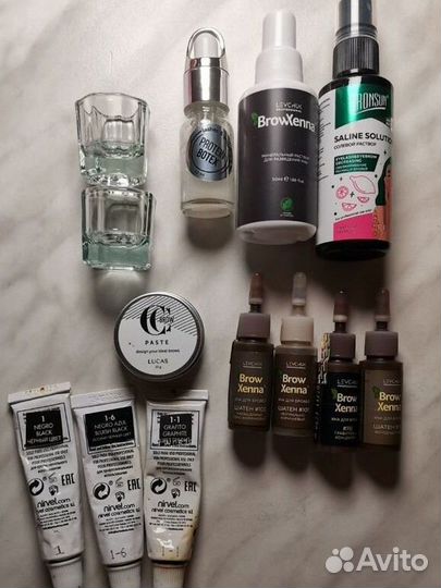 Набор для бровиста