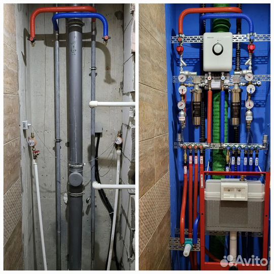 Сантехник. Услуги сантехника. Устранение засоров