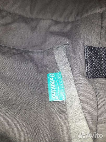 Эргорюкзак Infantino