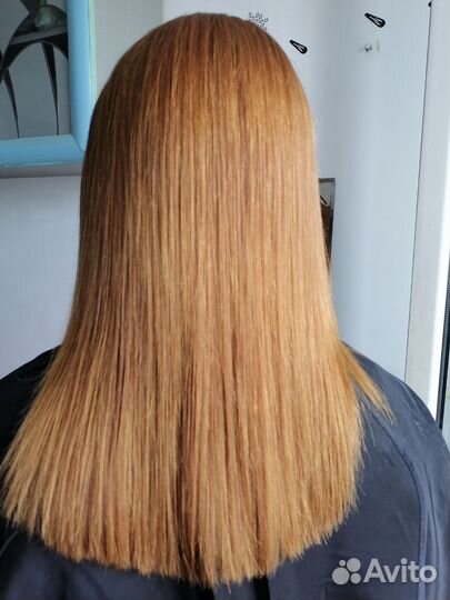 Ботокс для волос