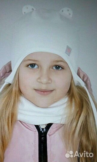 Детская шапочка со судом осень-весна