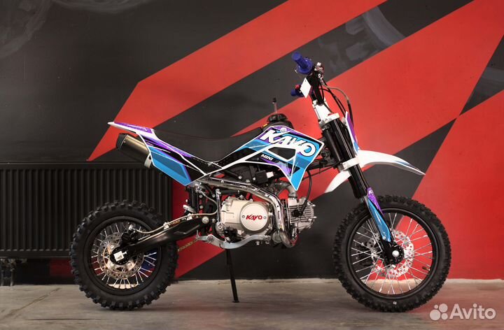 Питбайк kayo mini К125EM 14/12