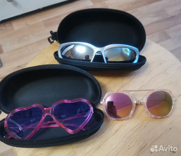 Солнцезащитные очки