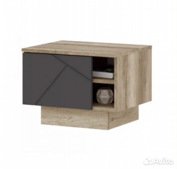 Тумба прикроватная Даллас новая современная