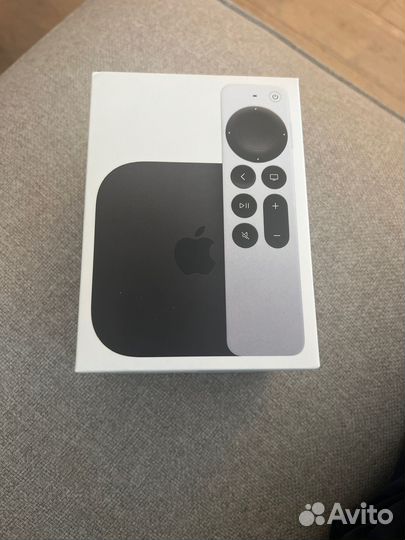 Тв приставка Apple tv 4k
