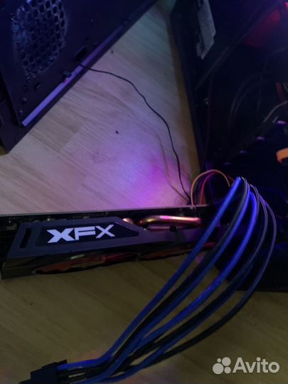 Видеокарта RX 580 8gb XFX