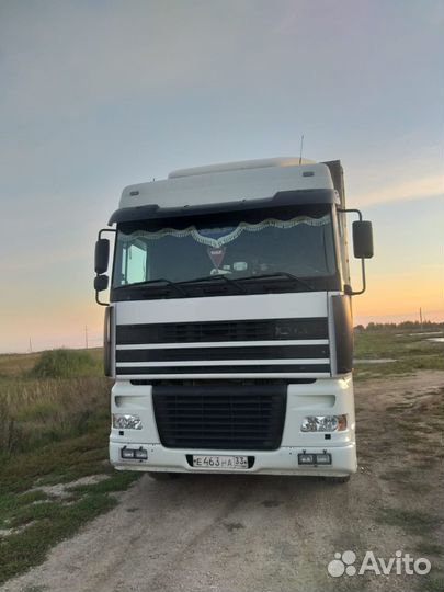 DAF XF 95, 2002