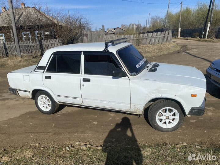 ВАЗ 2107 1.6 МТ, 2005, 188 320 км