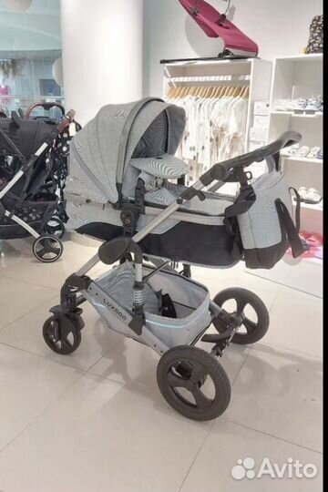 Коляска 3 в 1 бренд Luxmom