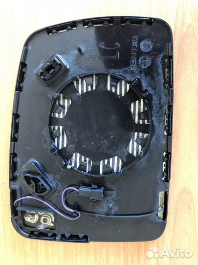 Зеркальный элемент (левый) Range Rover l322