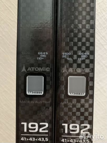 Беговые лыжи atomic redster s9 carbon