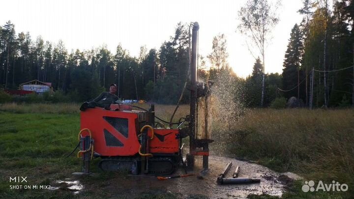 Бурение скважин